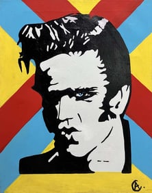 Original on canvas by Art Chorny