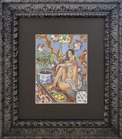 Henri Matisse Color Plate Lithograph