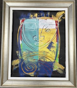 Original oil on canvas by Gaylord Soli