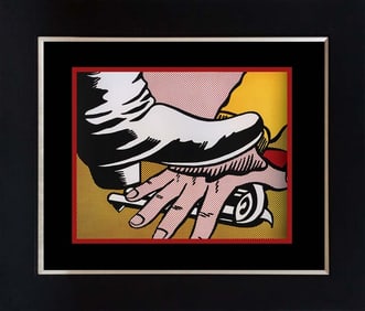 Roy Lichtenstein Lithograph from 1982