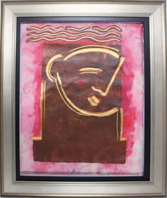 Gaylord Soli Original on canvas