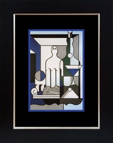 Roy Lichtenstein Lithograph from 1982