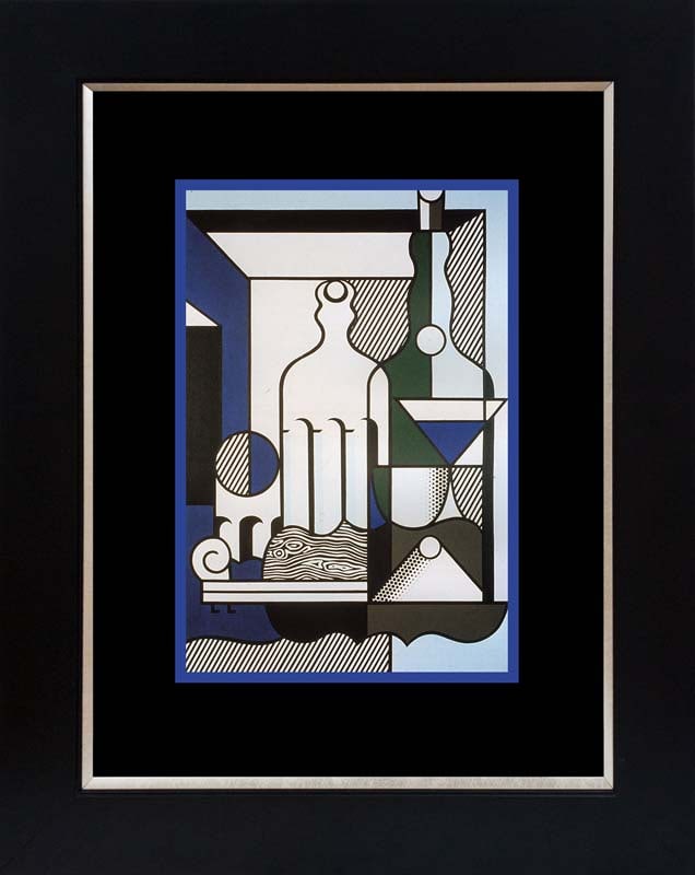 Roy Lichtenstein Lithograph from 1982 (1 of 1)