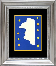 Henri Matisse Lithograph from 1950