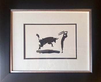 Pablo Picasso original Lithograph from 1951