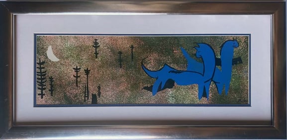 Paul Klee original serigraph