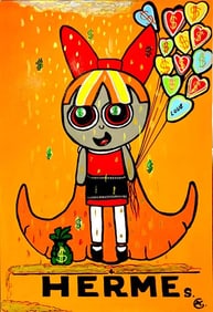 Original on canvas by Art Chorny