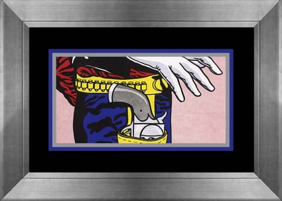 Roy Lichtenstein Color Plate Lithograph