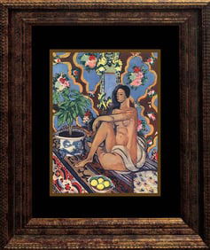 Henri Matisse Lithograph after Matisse  from 1948