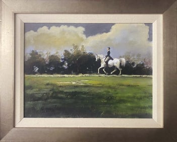 Original oil on canvas by Collins