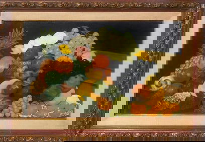 Original oil on canvas