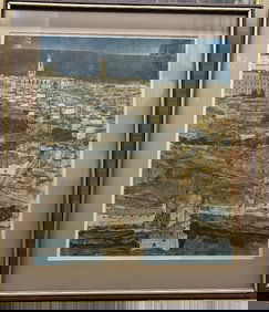 Original Lithograph by William Allison Bostick 1963