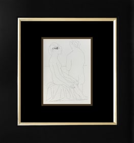 Pablo Picasso Lithograph printed in Paris from the Vollard Collection 1956