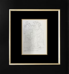 Scar Face limited edition on canvas by Rami