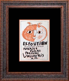 Pablo Picasso 1964 Lithograph