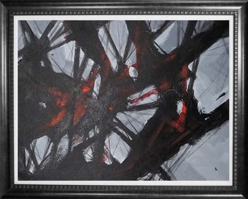 Original Abstract on canvas by Michael Schofield