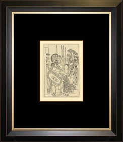 Pablo Picasso Etching Collectors Edition
