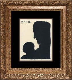 Pablo Picasso Lithograph from 1968