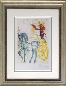 Salvador Dali Limited Edition Lithograph after Dali