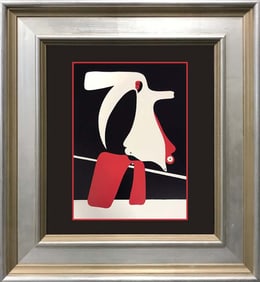 Joan Miro Fine Art Print after Miro