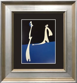 Joan Miro Color Plate Lithograph