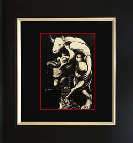 Pablo Picasso color plate  lithograph