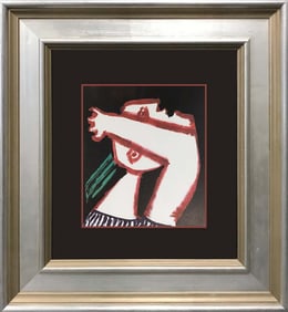 Pablo Picasso color plate lithograph
