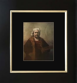 Rembrandt Color Plate Lithograph after Rembrandt