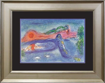 Marc Chagall Lithograph  Hand signed