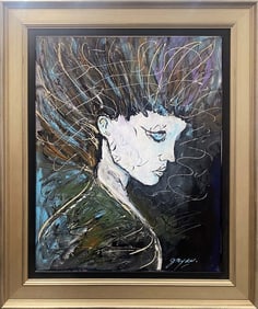 Gaylord Soli original on canvas