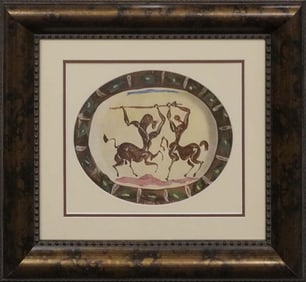 Pablo Picasso Serigraph Limited Edition