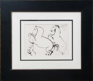 Pablo Picasso Lithograph  from 1970