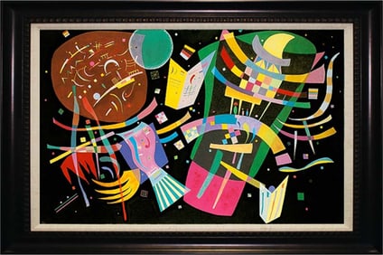 Wassily Kandinsky Limited Edition-Composition X