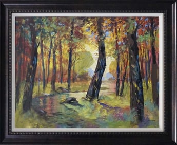 Michael Schofield original on canvas Landscape