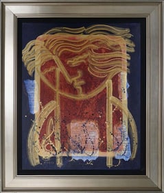 Gaylord Soli original on canvas Beethoven  Music Series