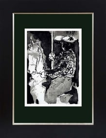 Pablo Picasso lithograph