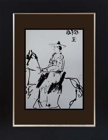 Pablo Picasso lithograph