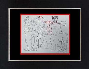 Pablo Picasso Antibes Collection lithograph