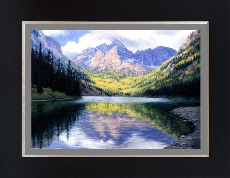 Robert Copple Mixed Media original on canvas: Robert Copple Mixed media original on canvas Hand signed by the artist.. Custom framed. Includes certificate. Approx 30x24 image size inches This work was purchased directly from the artist.