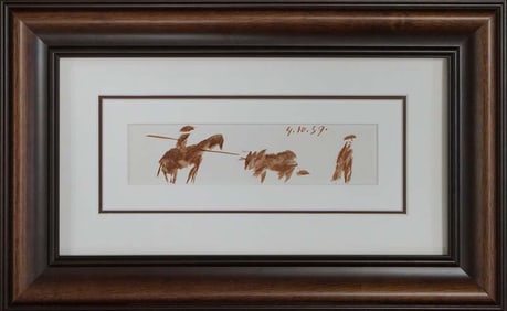 Pablo Picasso Lithograph from 1961