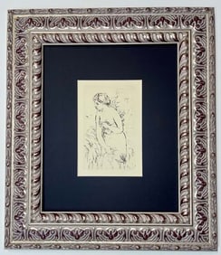 Pierre Renoir Etching