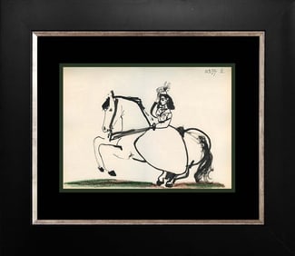 Pablo Picasso Lithograph  from 1961