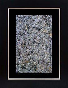 Jackson Pollock Lithograph Abstract