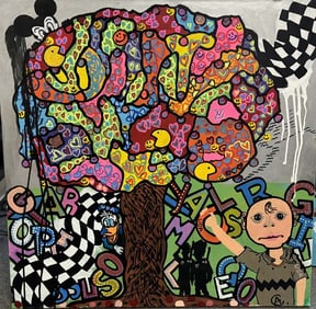 Original on canvas by Art Chorny