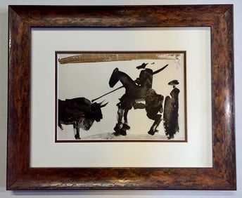 Pablo Picasso Original Lithograph from 1961