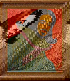 Original on board Charles I by William Verdult, the Dutch Master