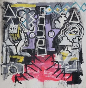 Original on canvas by Gino Perez