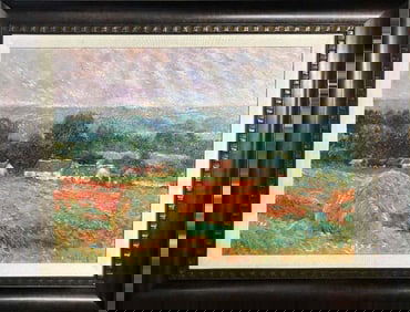 Claude Monet Hand embellished Limited Edition on canvas