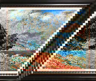 Claude Monet Cap Martin Claude Monet Limited Edition on paper landscape