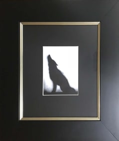 Ed Rusche Lithograph after Rusche Coyote